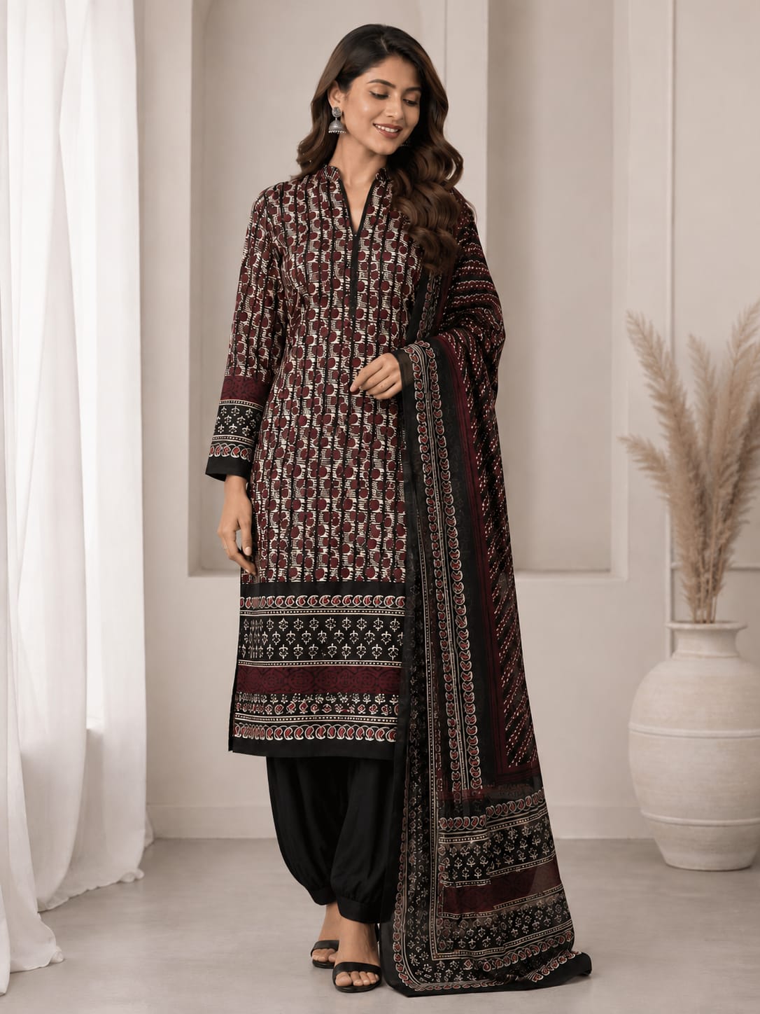 3 PIECE ZARA SHAHJAHAN COCO COLLECTION