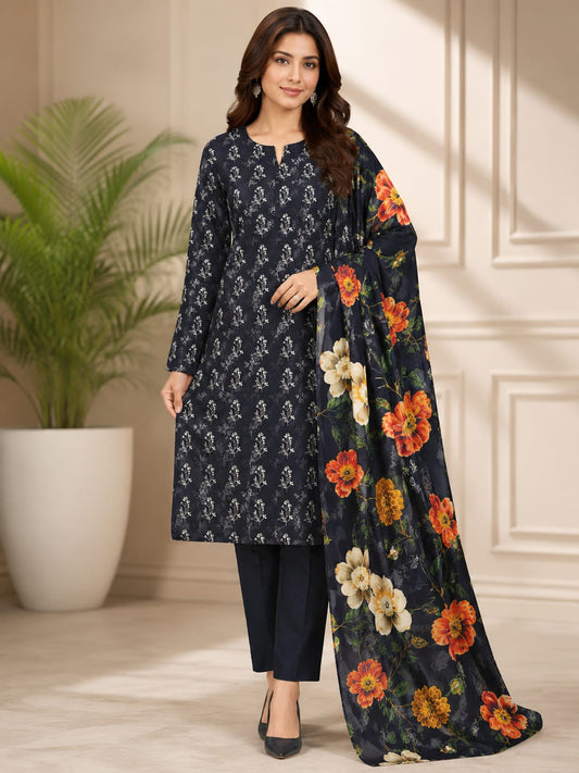 3 PIECE ZARA SHAHJAHAN COCO COLLECTION