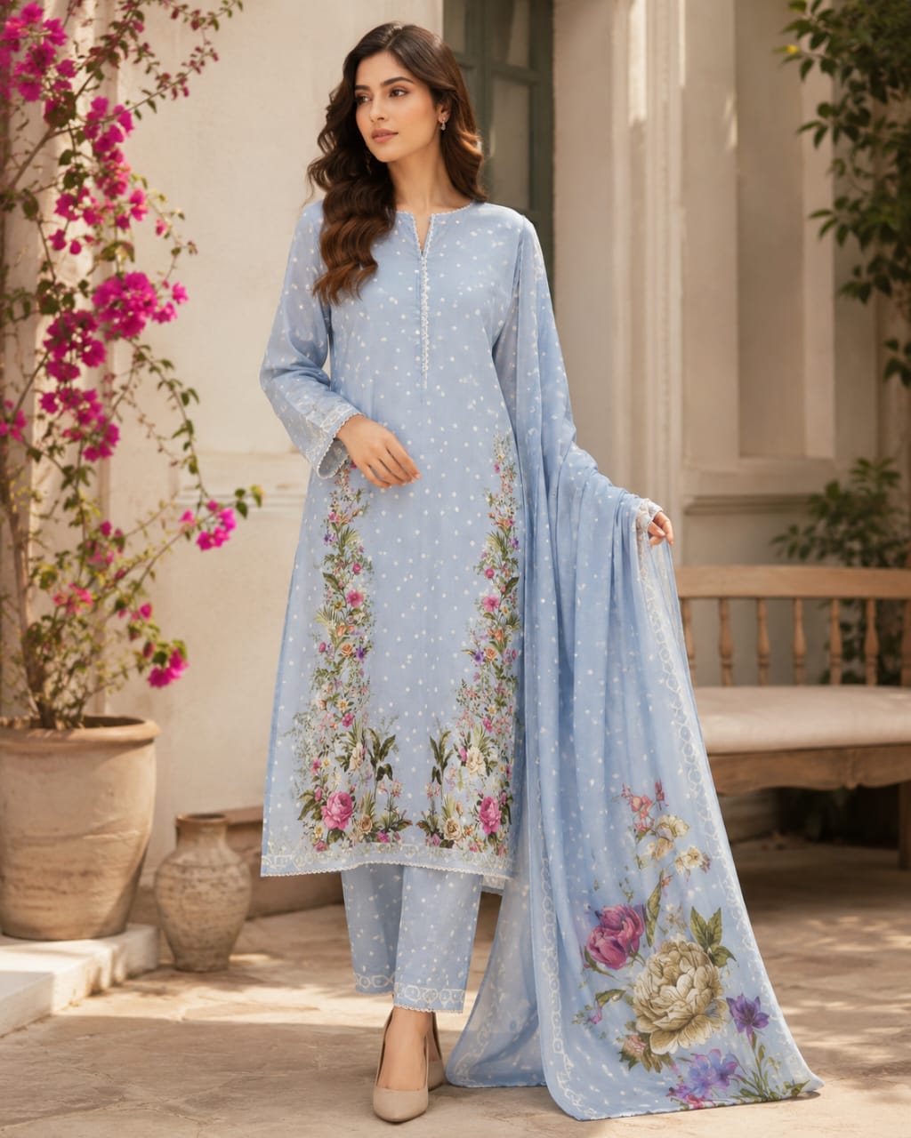 BAREEZE 3PC SUMMER COLLECTION 2026