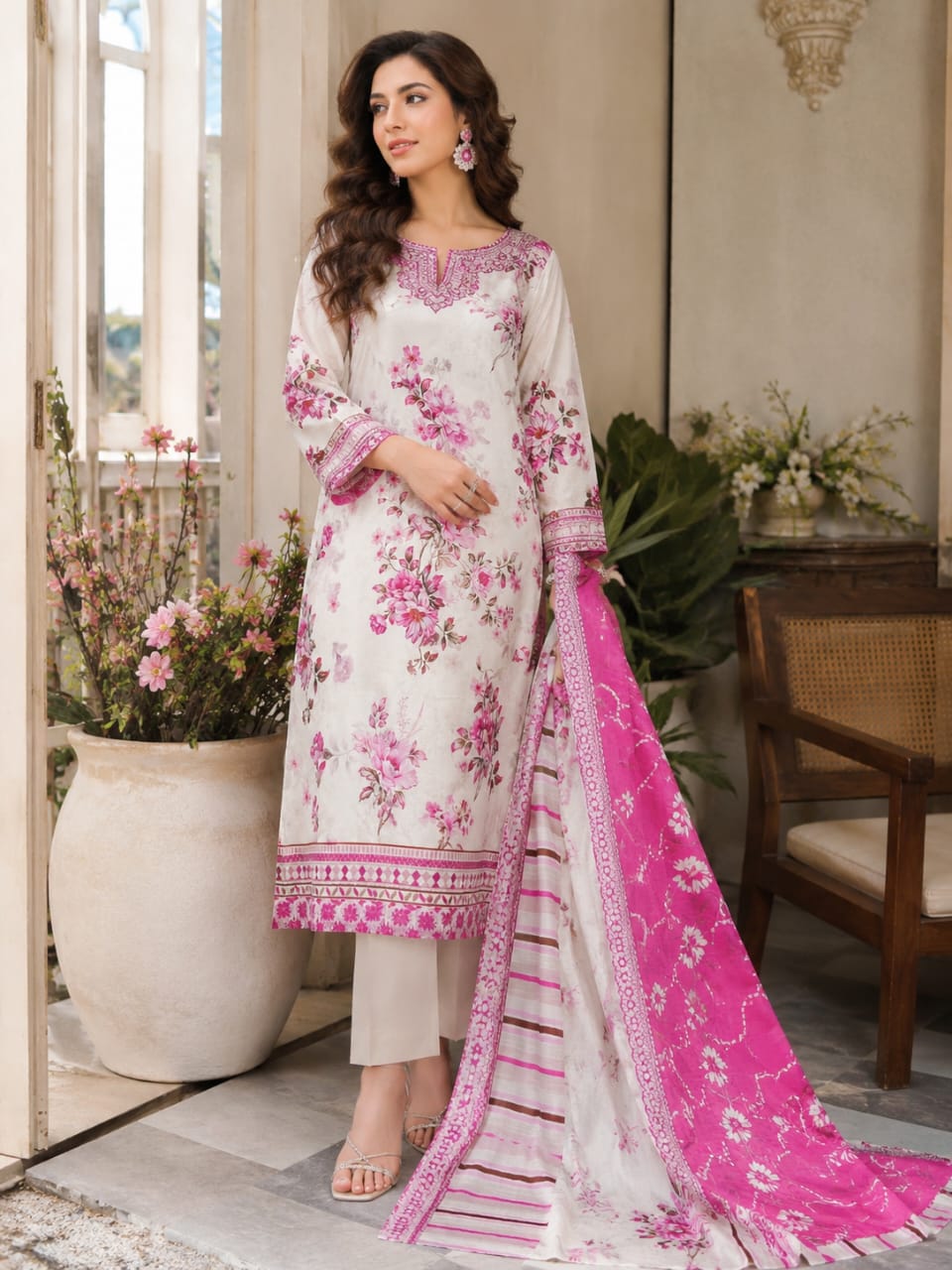 BAREEZE 3PC SUMMER COLLECTION 2026