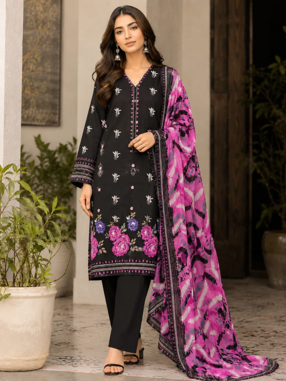BAREEZE 3PC SUMMER COLLECTION 2026