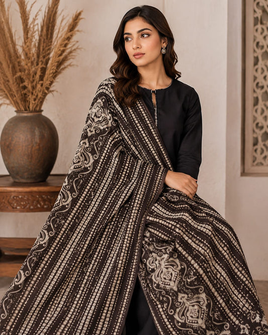 Nishat wool shawl