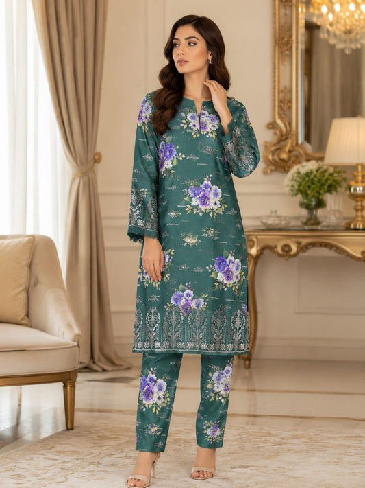 HUSSAIN REHAR EMBROIDED 2PC