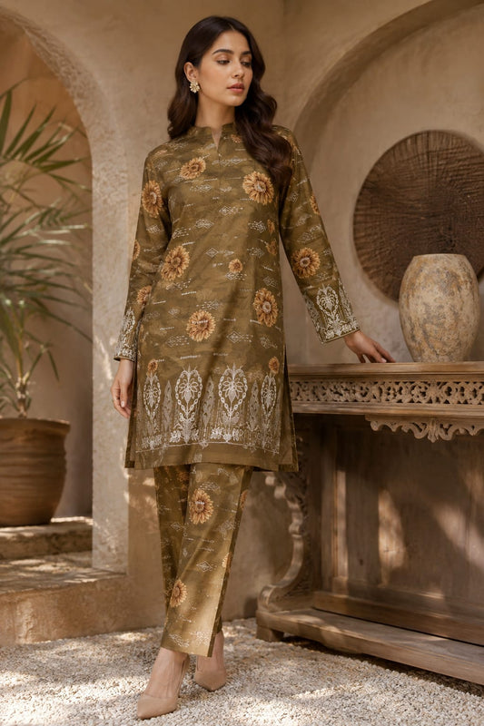 HUSSAIN REHAR EMBROIDED 2PC