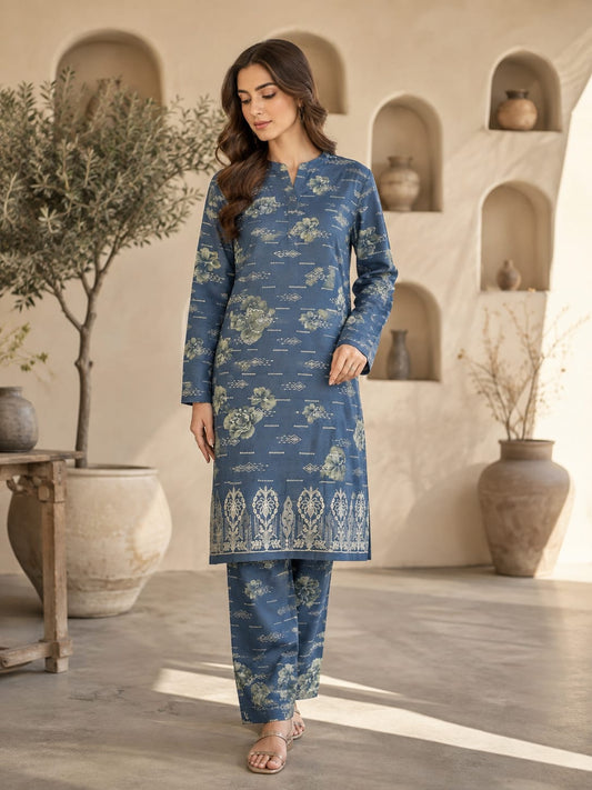 HUSSAIN REHAR EMBROIDED 2PC